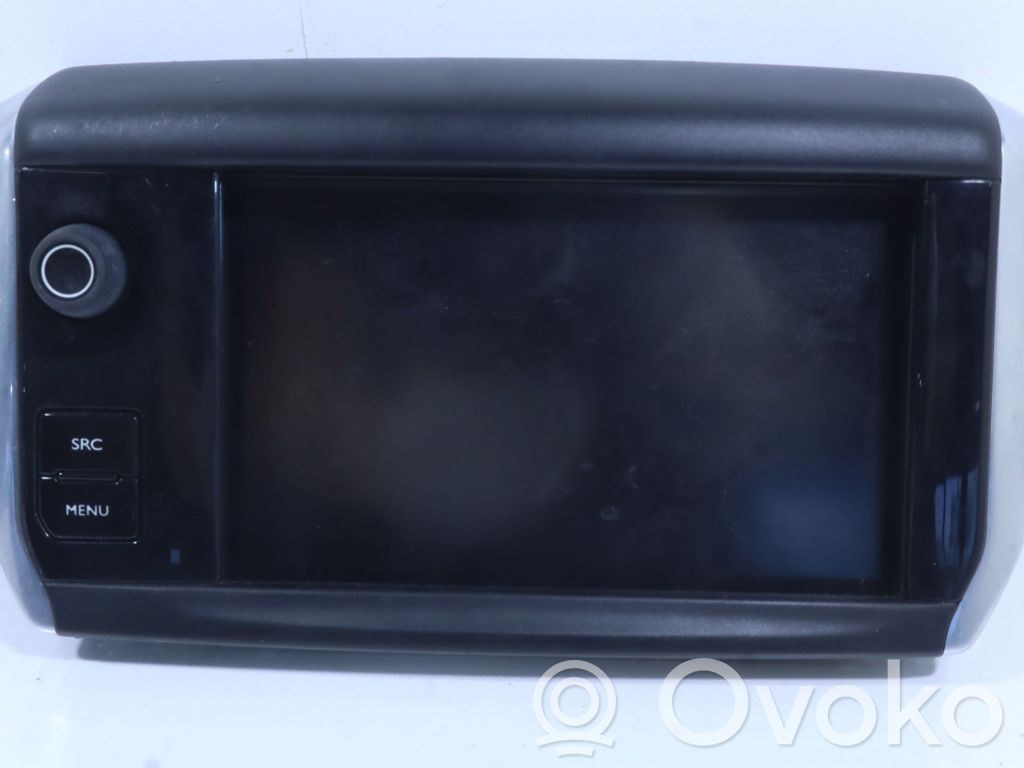 Peugeot 208 I Bildschirm / Display / Anzeige
