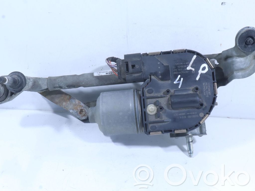 Volkswagen Golf Plus Moteur d'essuie-glace