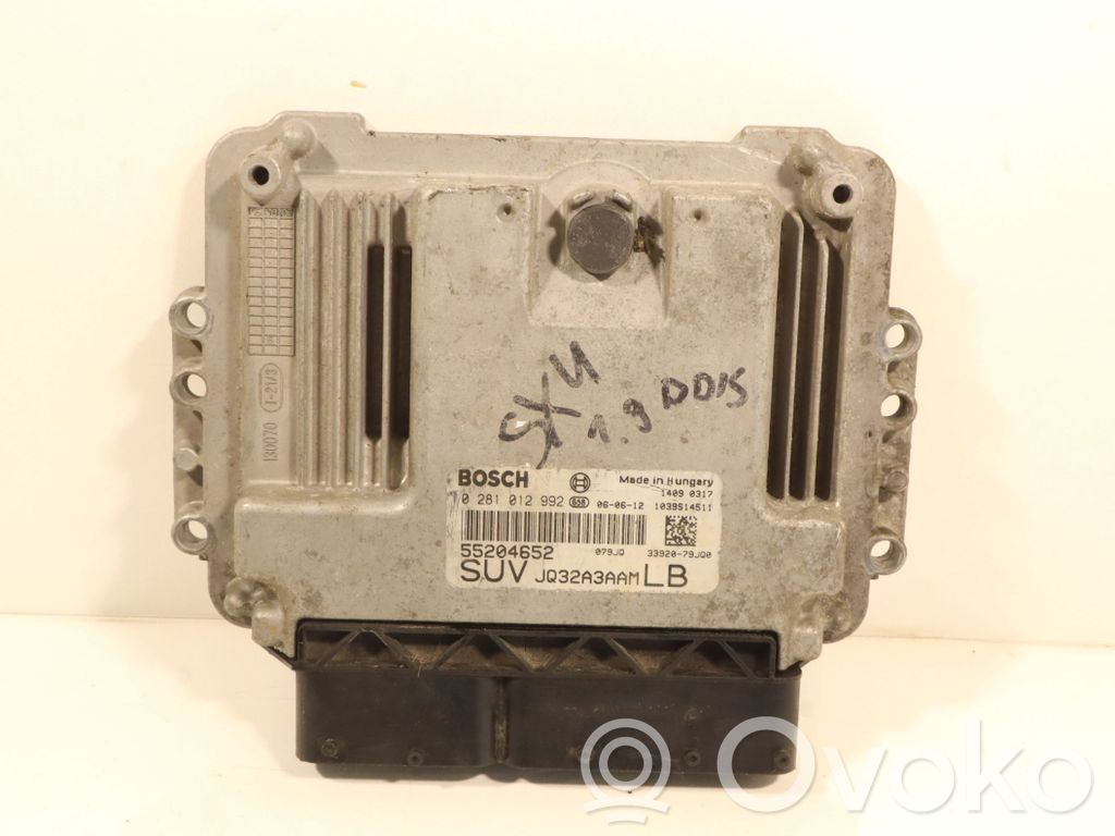 Fiat Sedici Engine control unit/module ECU 