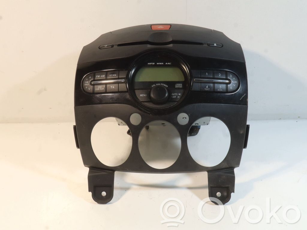 Mazda 2 Verkleidung Radio / Navigation