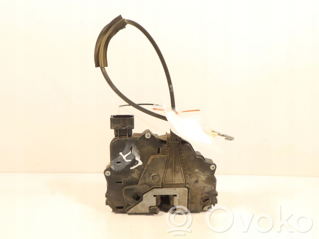 Opel Corsa D Cerradura de puerta trasera