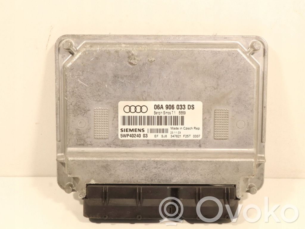 Audi A3 S3 8P Unitate control motor/modul ECU 