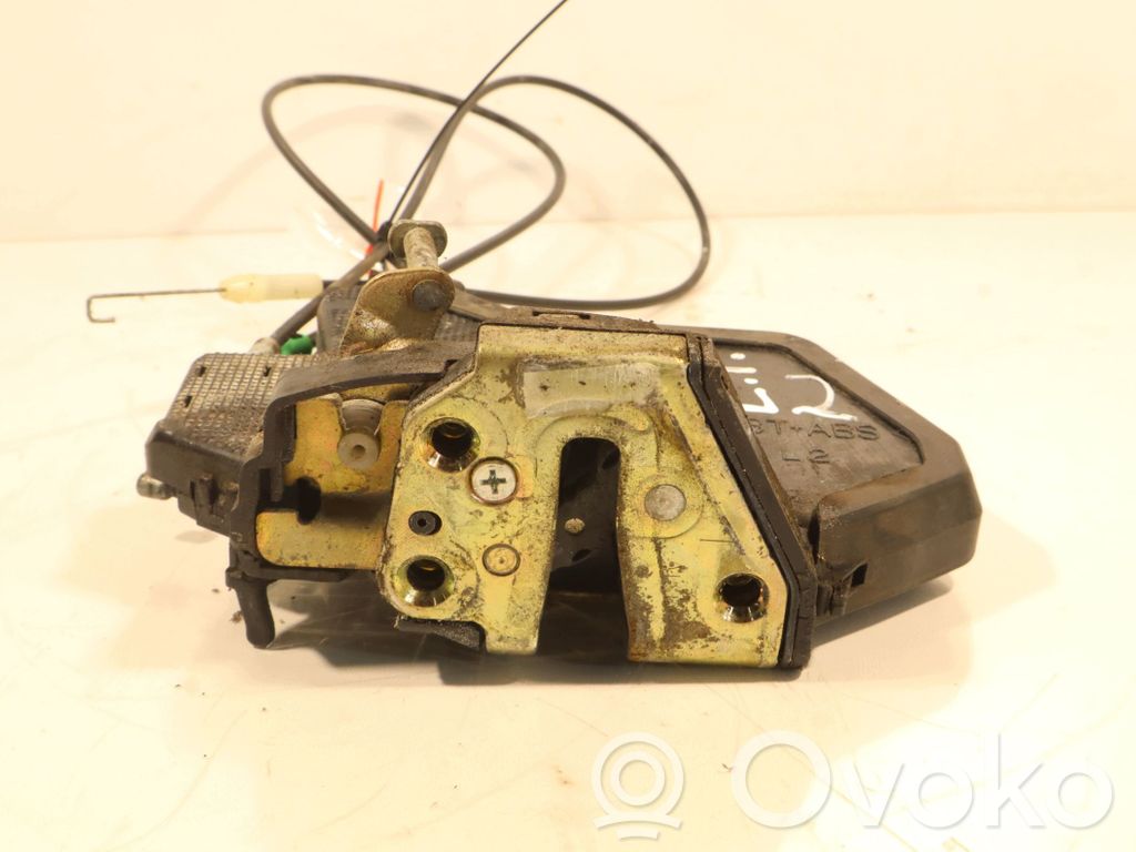 Toyota Corolla Verso E121 Serratura portiera posteriore 