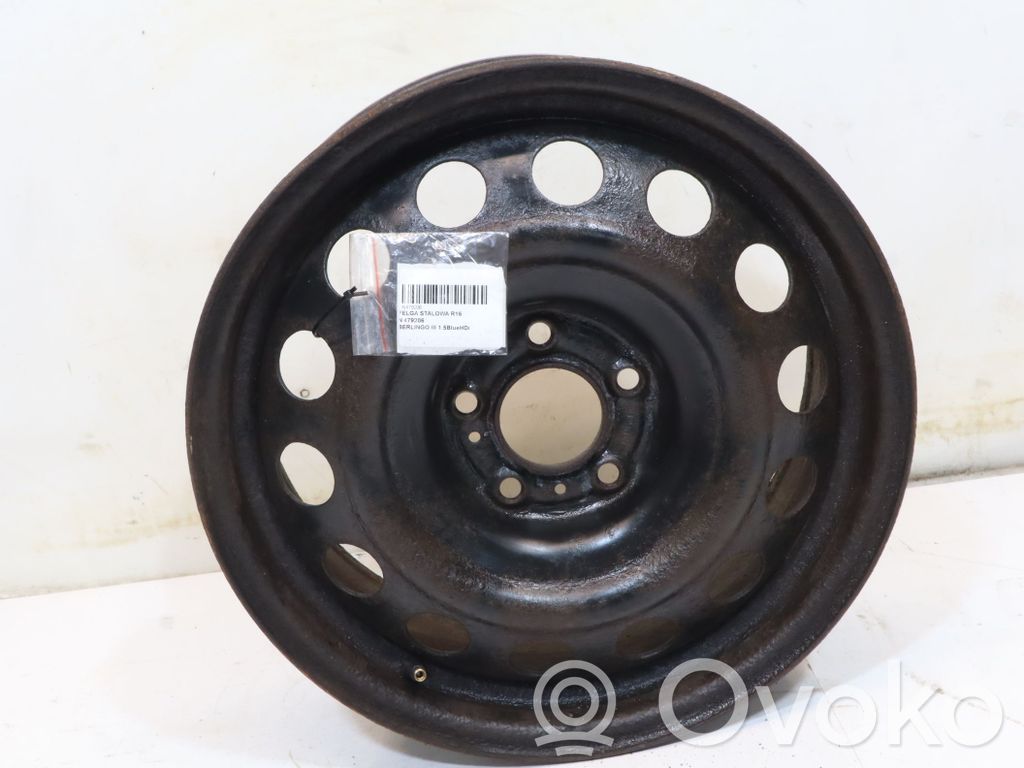 Felgi stalowe R16