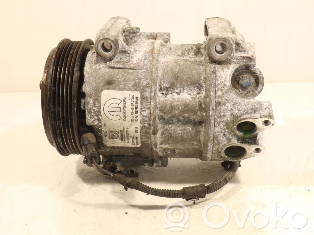 Fiat Tipo Compresor (pompă) aer condiționat (A/C)