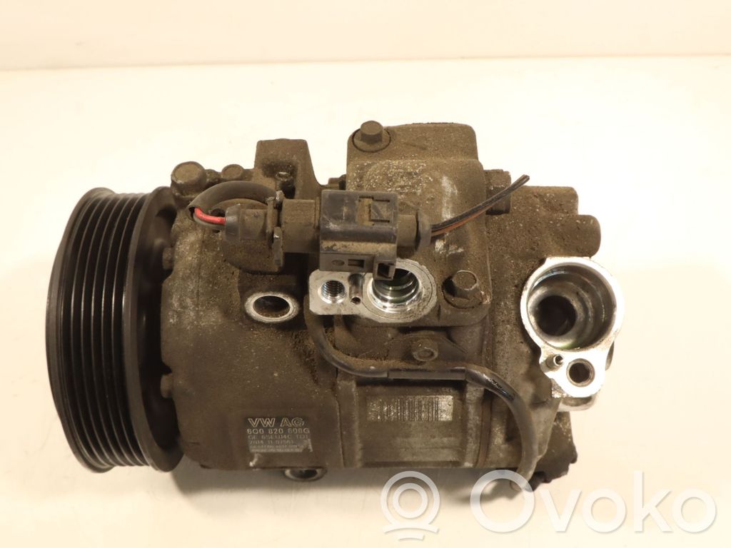 Seat Ibiza IV (6J,6P) Compresor (pompă) aer condiționat (A/C) 