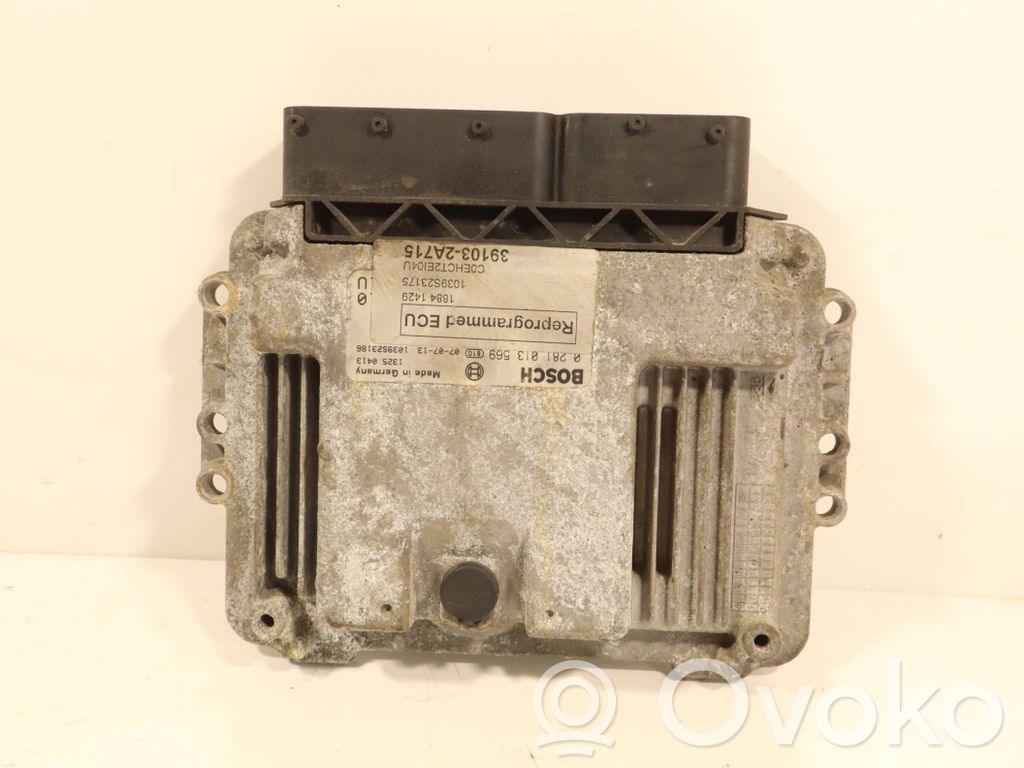 Motorsteuergerät ECU   0281013569
