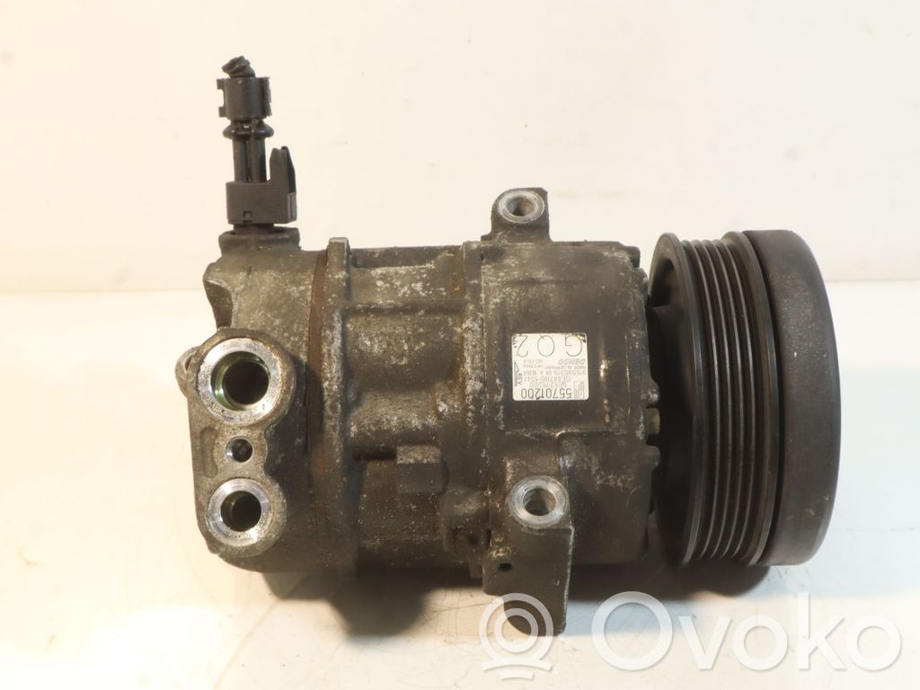 Ilmastointilaitteen kompressorin pumppu (A/C)   55701200