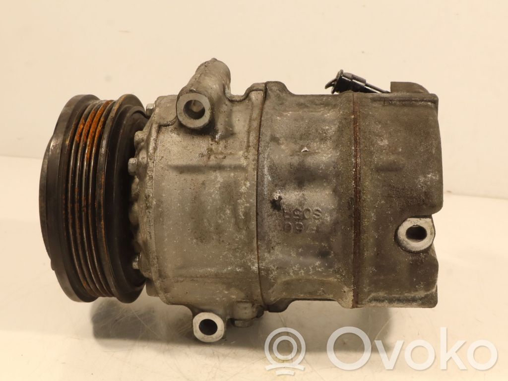 Opel Astra K Compressore aria condizionata (A/C) (pompa) 