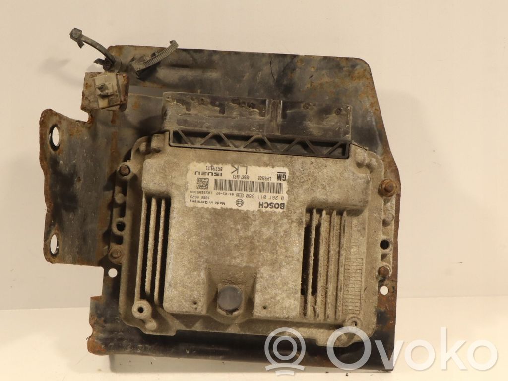 Opel Astra H Komputer / Sterownik ECU silnika 