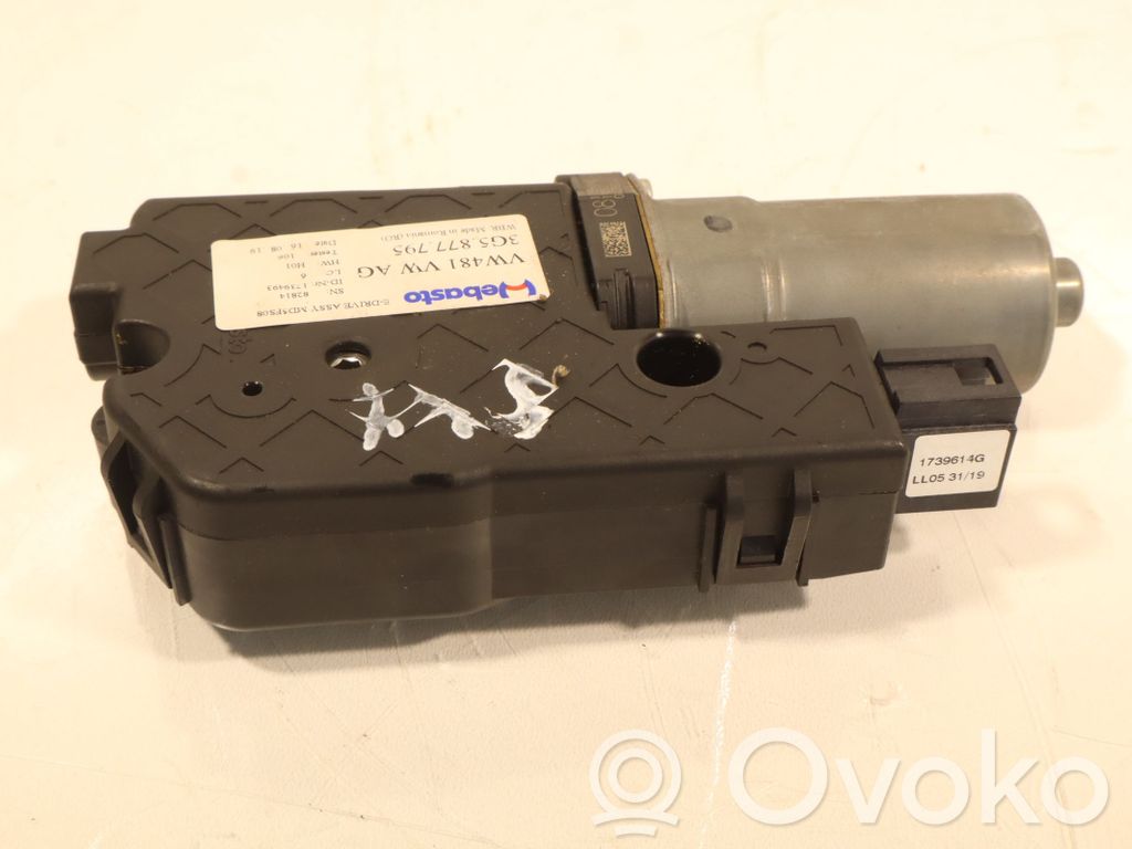 Volkswagen Arteon Motor/actuator trapă 