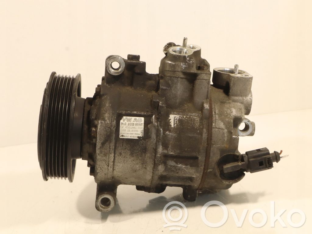 Volkswagen Scirocco Klimakompressor Pumpe
