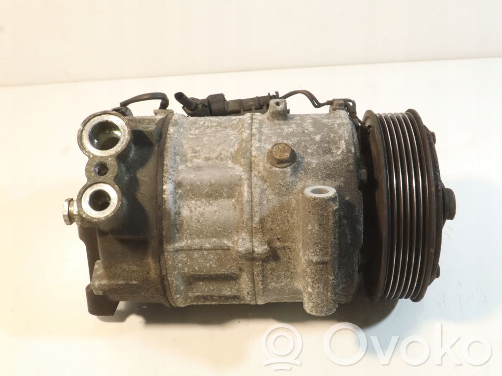 Opel Insignia A Air conditioning (A/C) compressor (pump)