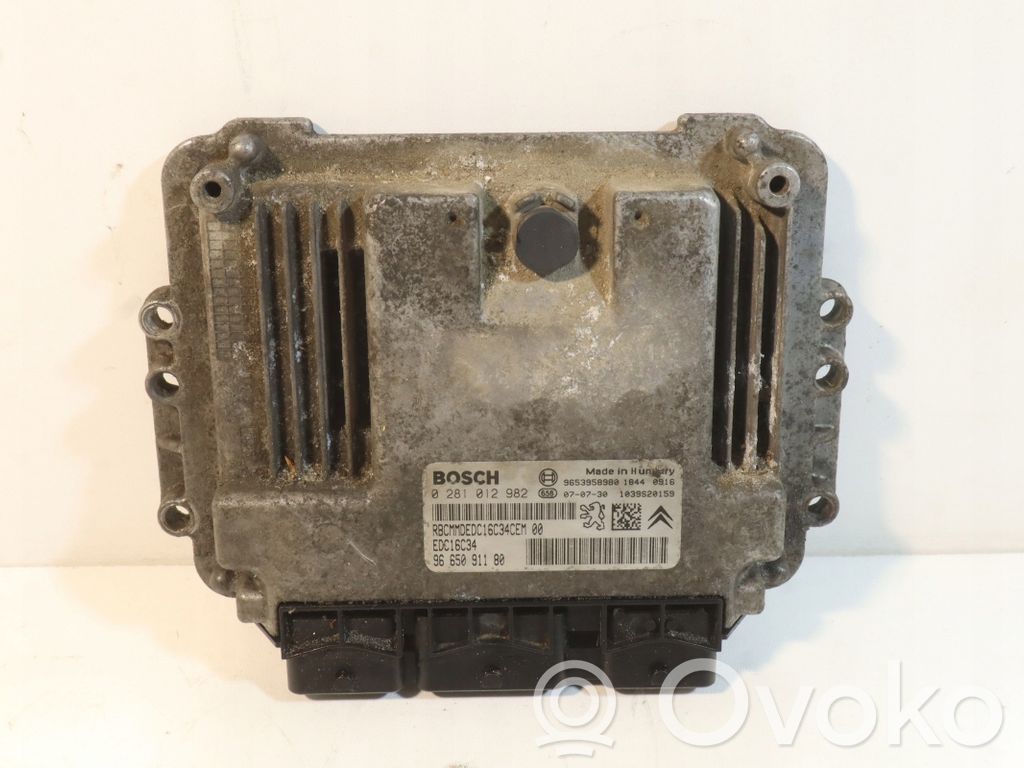 Peugeot Expert Unitate control motor/modul ECU