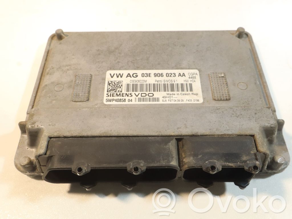 Seat Ibiza IV (6J,6P) Unité de commande, module ECU de moteur 