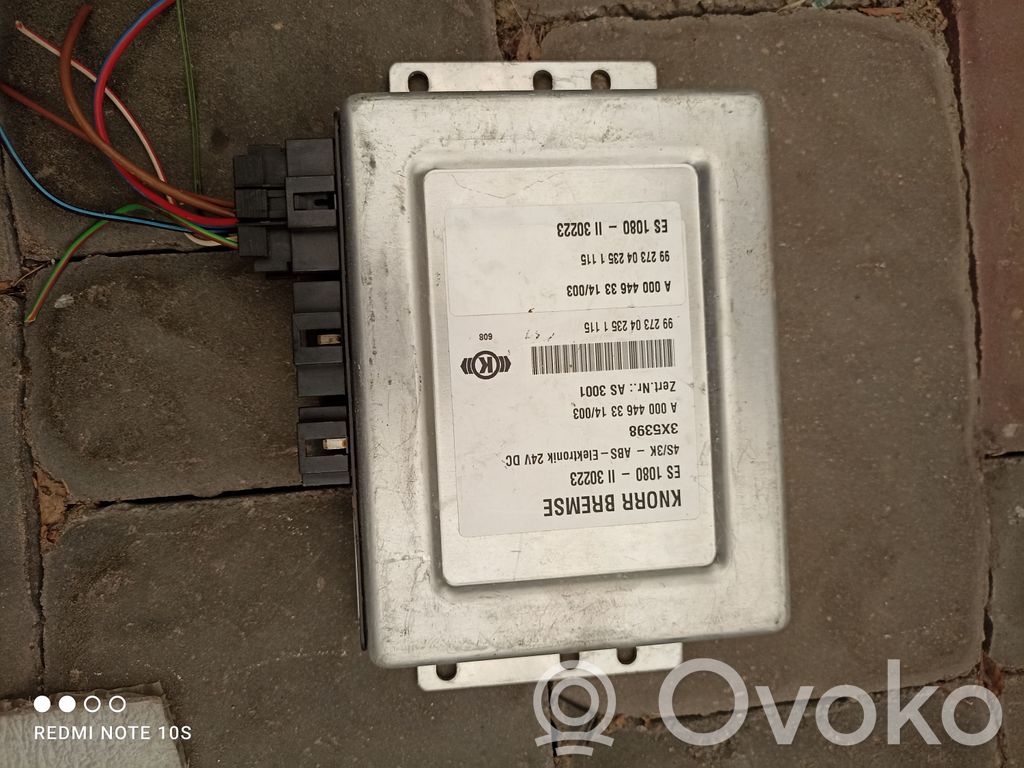 Mercedes-Benz S W221 ABS control unit/module 