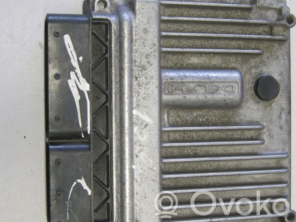 Mercedes-Benz E W211 Unité de commande, module ECU de moteur 