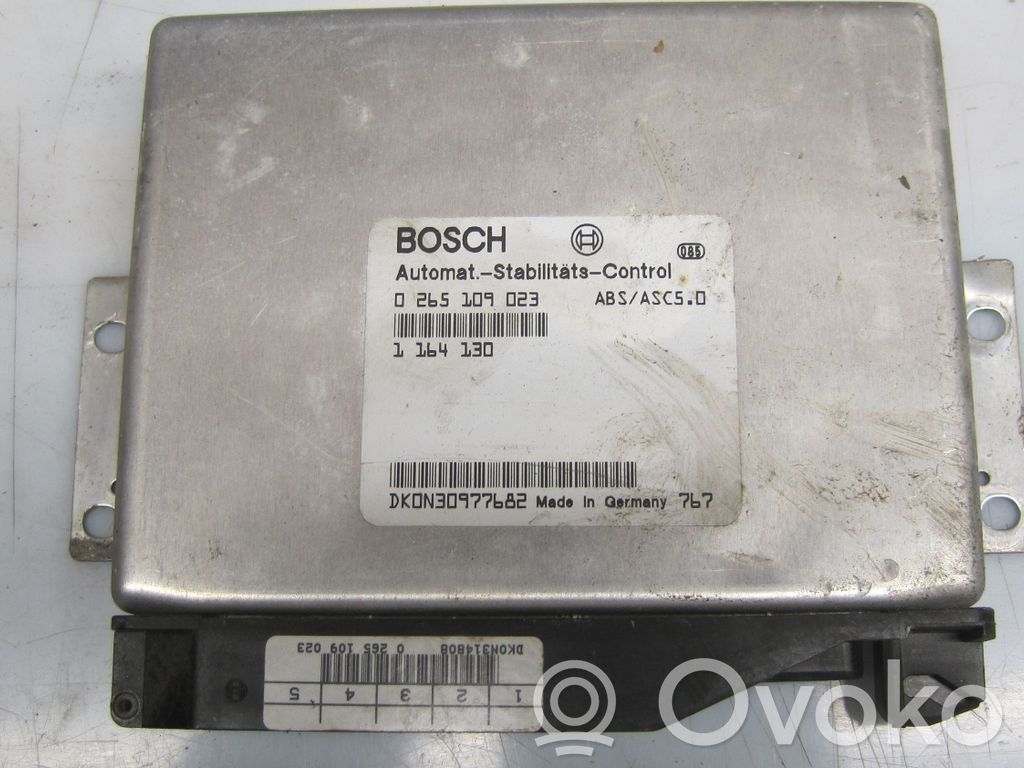 Unidad de control/módulo del ABS   0265109023