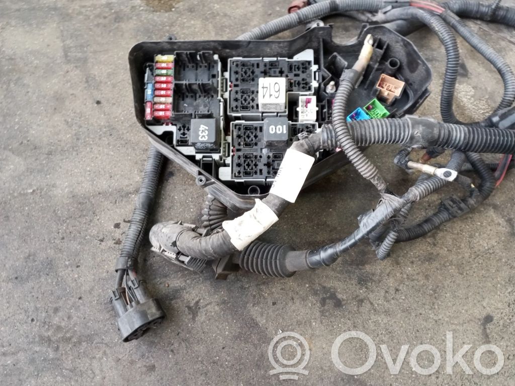 Porsche Cayenne (92A) Módulo de fusible 