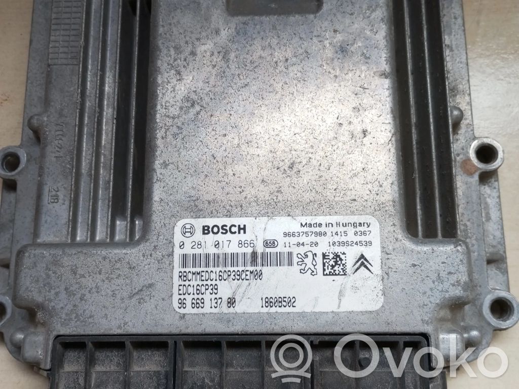 Engine control unit/module   1860B502