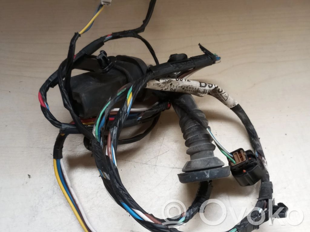 Mitsubishi Outlander Rear door wiring loom 