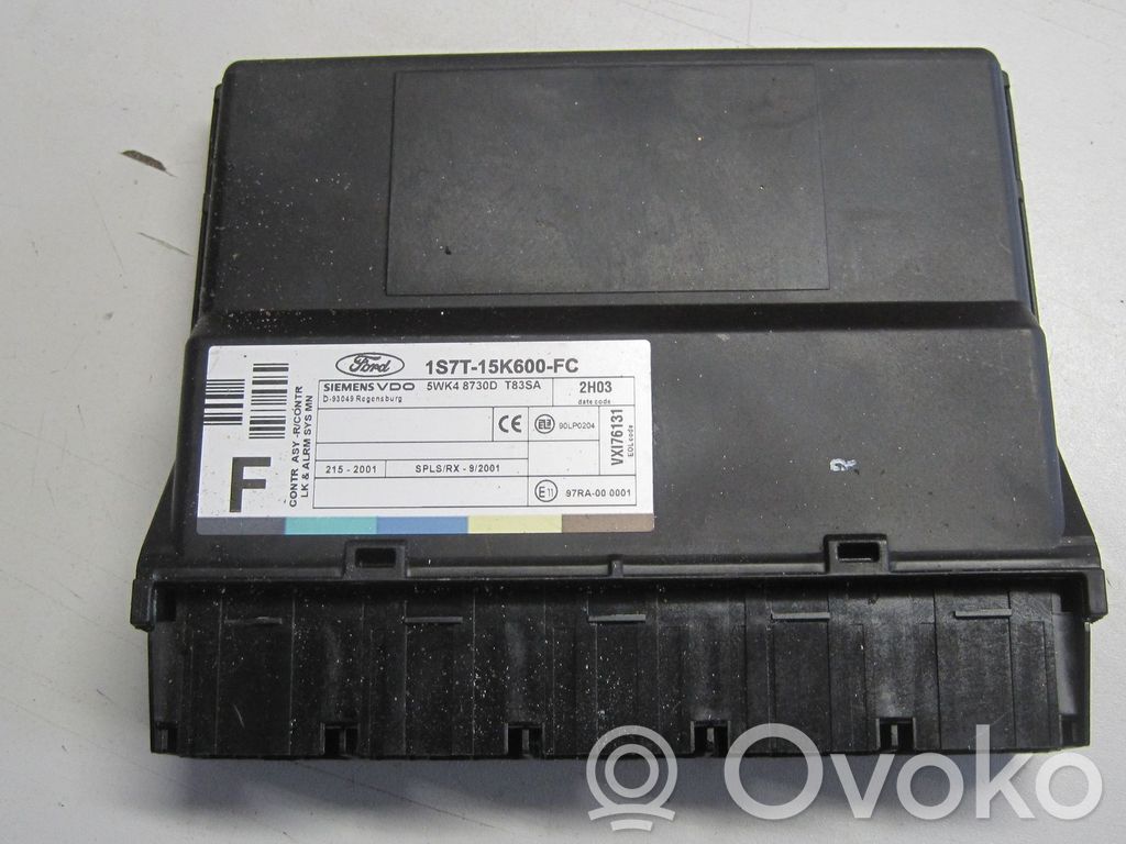 Mukavuusmoduuli   1S7T15K600FC