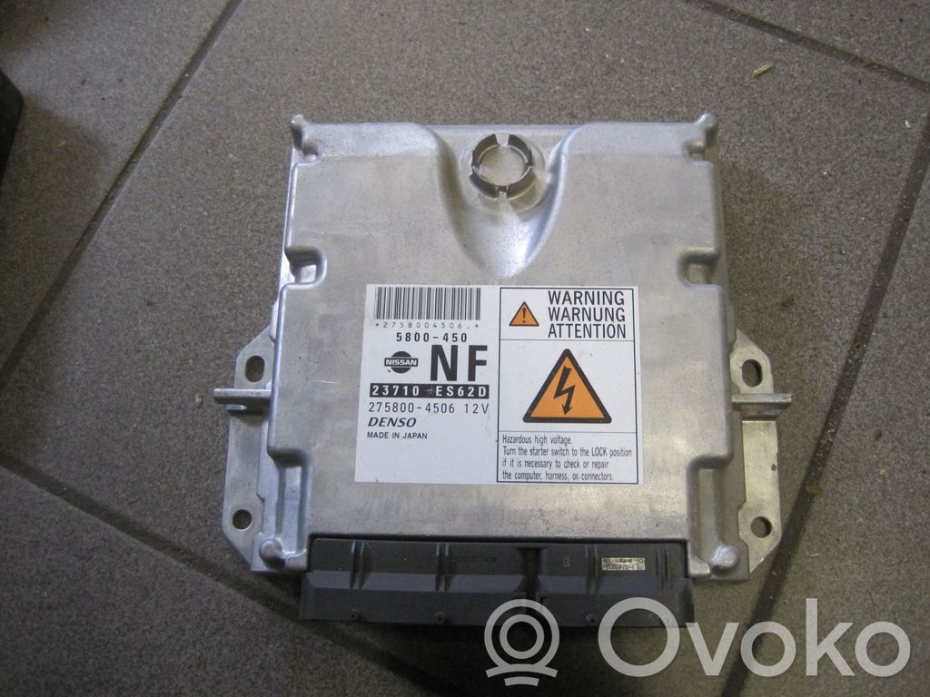 Nissan X-Trail T30 Sterownik / Moduł ECU 