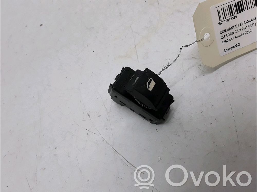 Citroen C3 Electric window control switch 