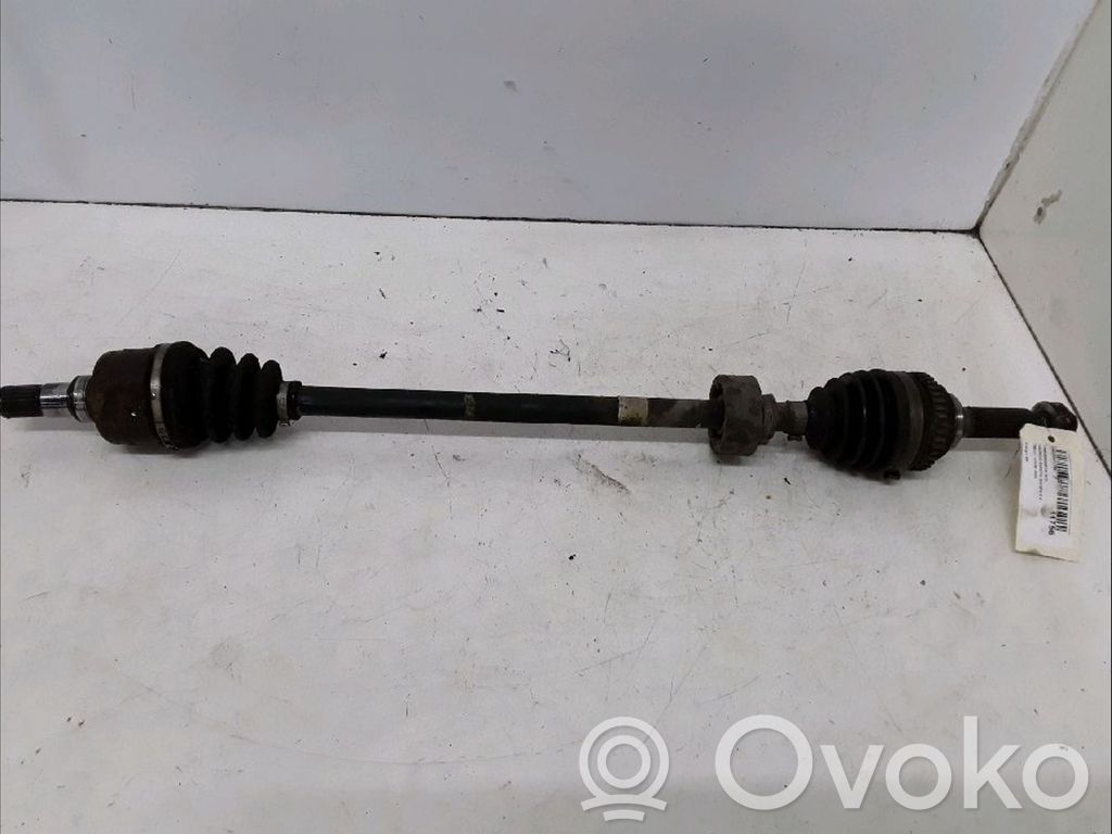 Daewoo Matiz Priekinis pusašis 