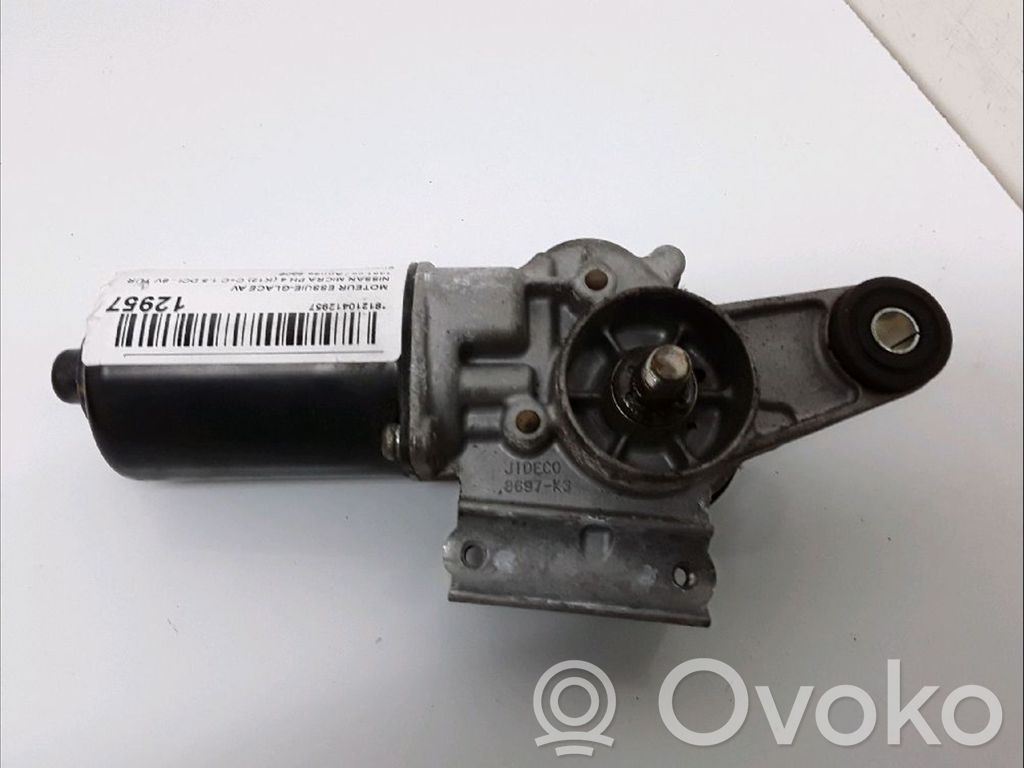 Nissan Micra Wiper motor 