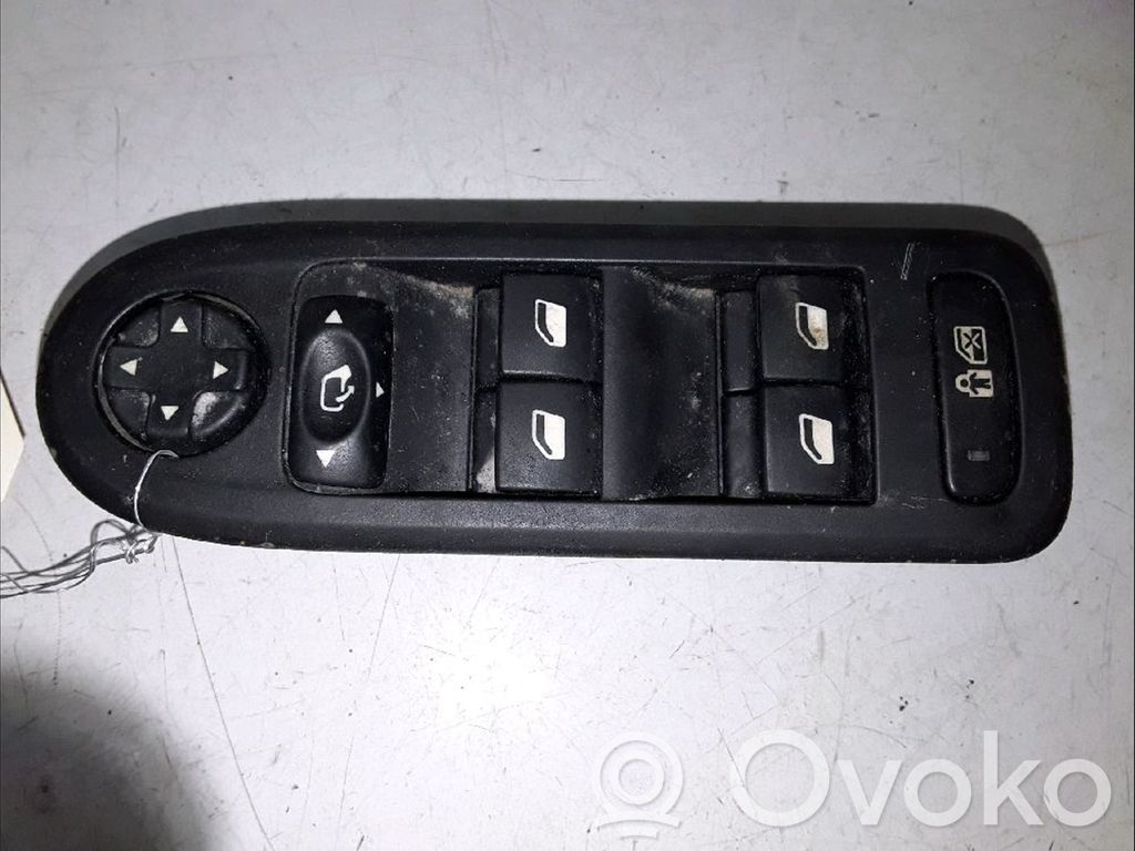 Citroen C5 Electric window control switch 