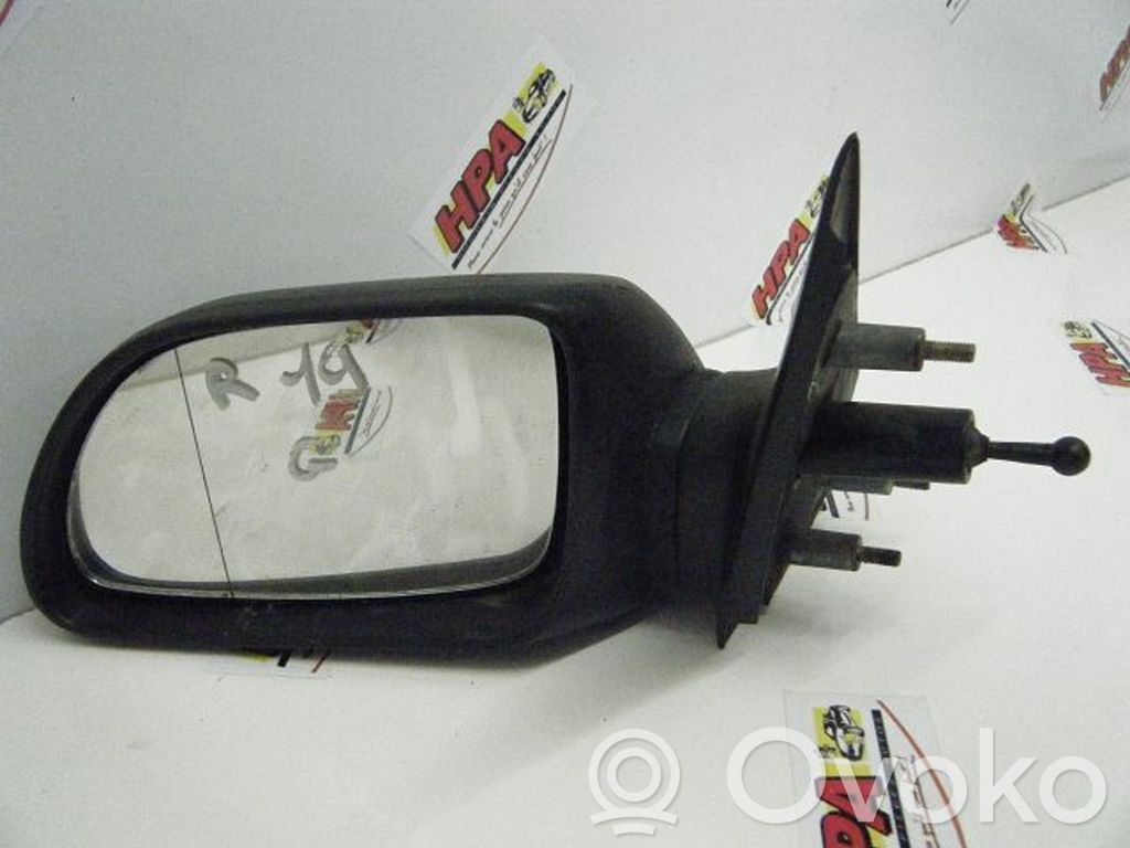 Renault 19 Espejo lateral manual 