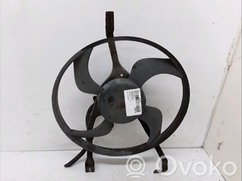 Citroen C2 Elektrisks radiatoru ventilators 