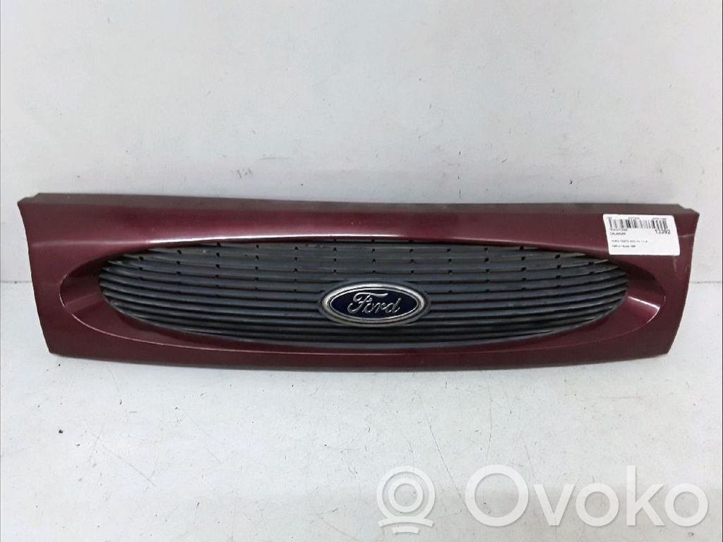 Ford Fiesta Front bumper upper radiator grill 