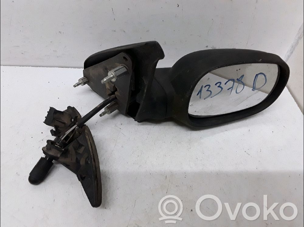 Renault Clio I Espejo lateral manual 