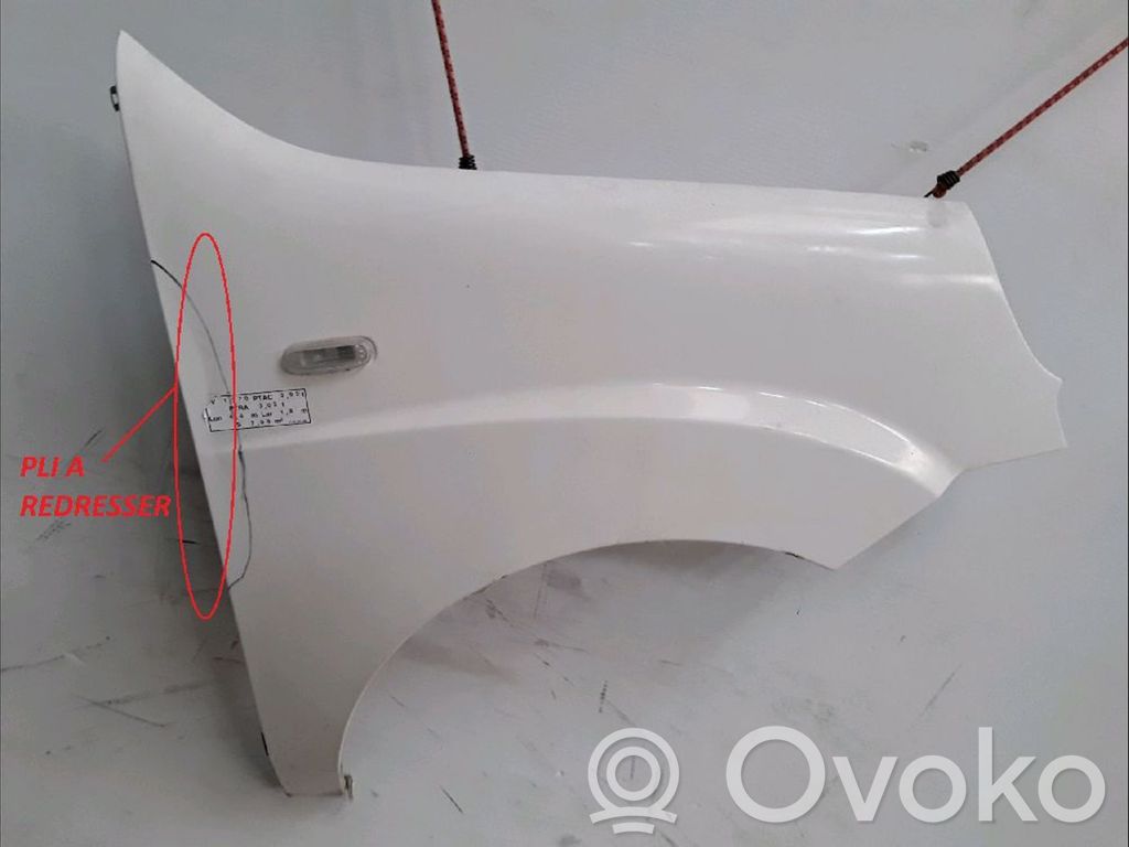 Fiat Doblo Błotnik przedni 