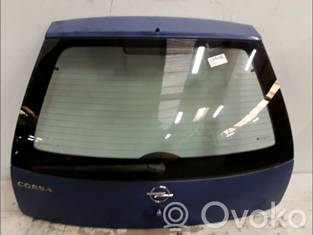 Opel Corsa C Задняя крышка (багажника) 