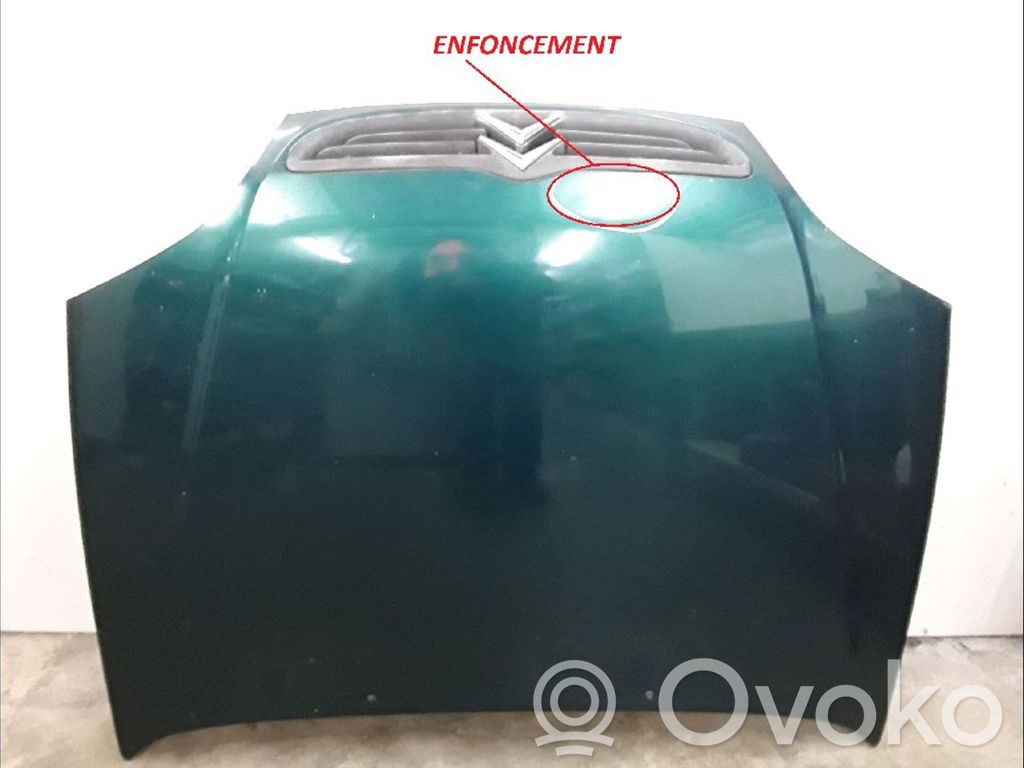 Citroen Saxo Pokrywa przednia / Maska silnika 