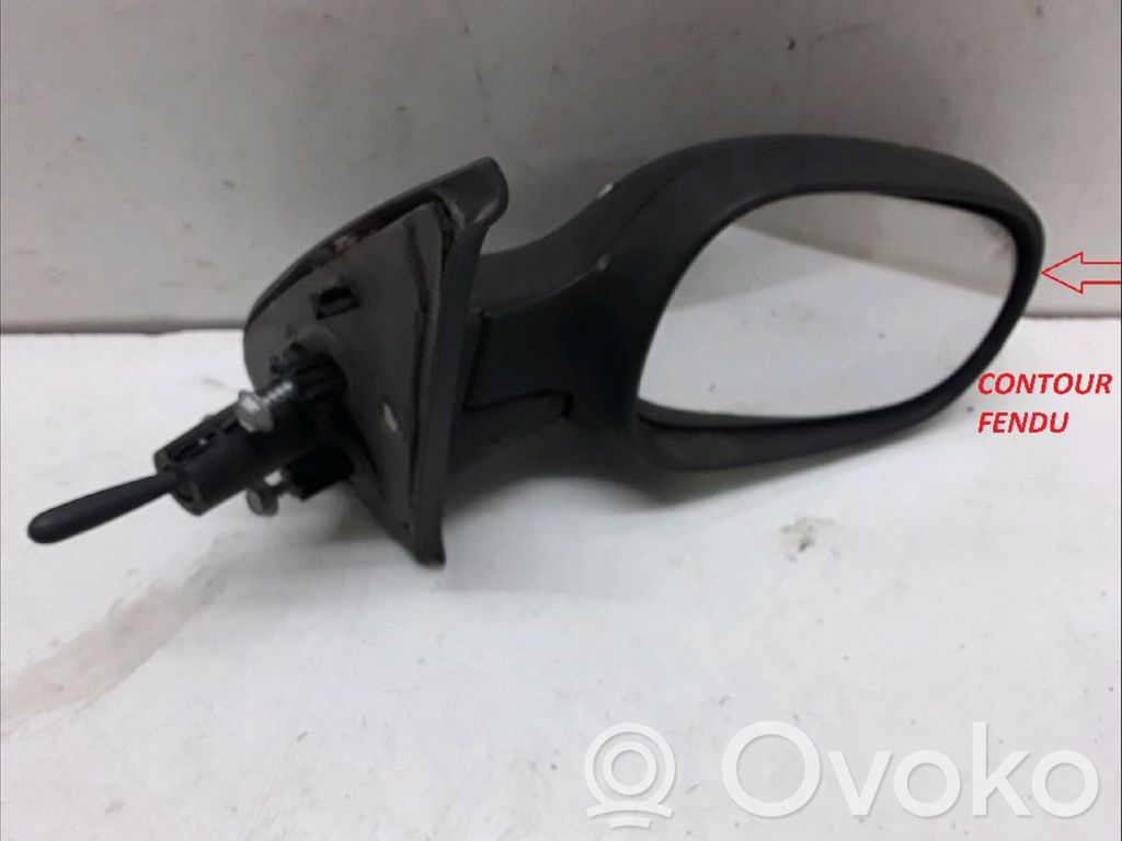 Nissan Micra Espejo lateral manual 