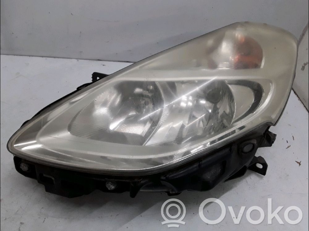 Renault Clio III Scheinwerfer 