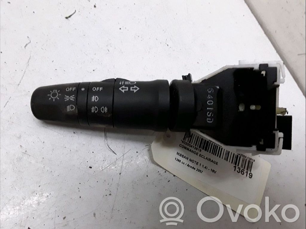 Nissan Note (E11) Indicator stalk 