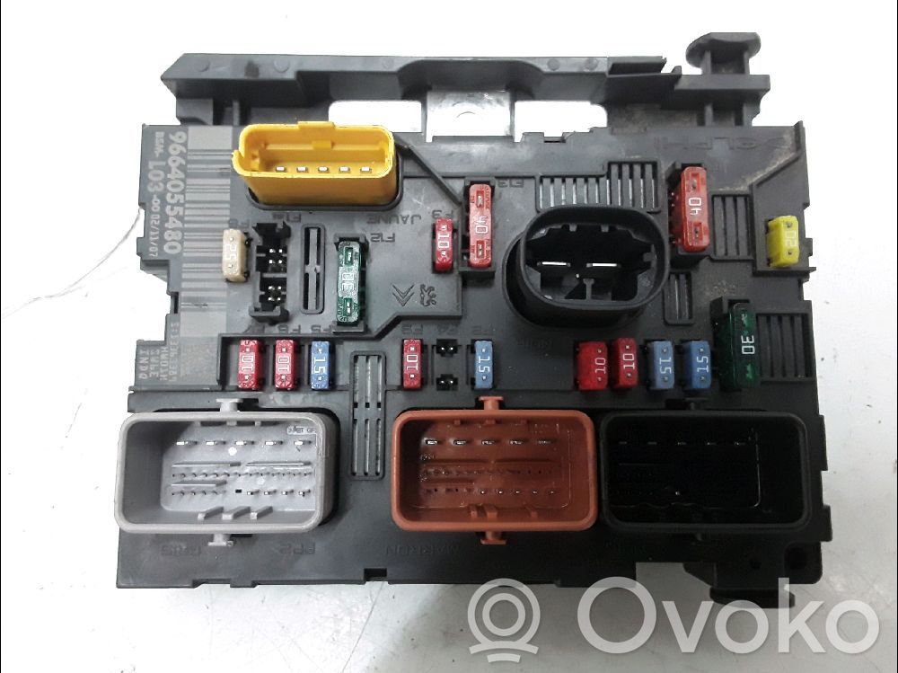 Citroen C2 Fuse module 