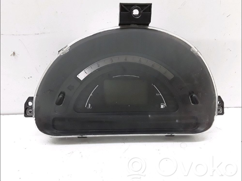 Citroen C3 Geschwindigkeitsmesser Cockpit 