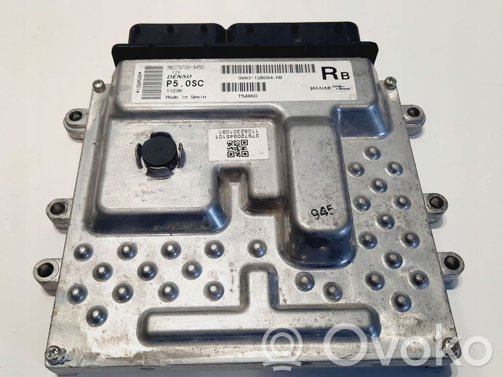 Land Rover Range Rover Sport L320 Engine control unit/module 