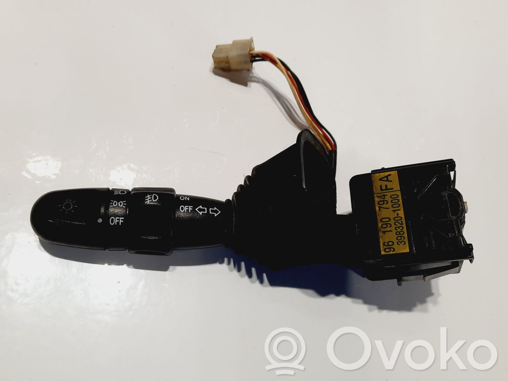 Daewoo Nubira Interruptor de luz 