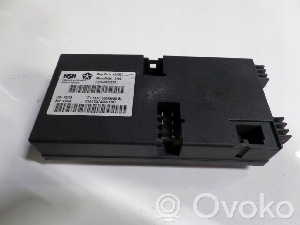 Chrysler 300 - 300C Door control unit/module 