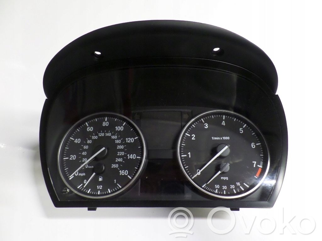 BMW 3 E90 E91 Geschwindigkeitsmesser Cockpit 