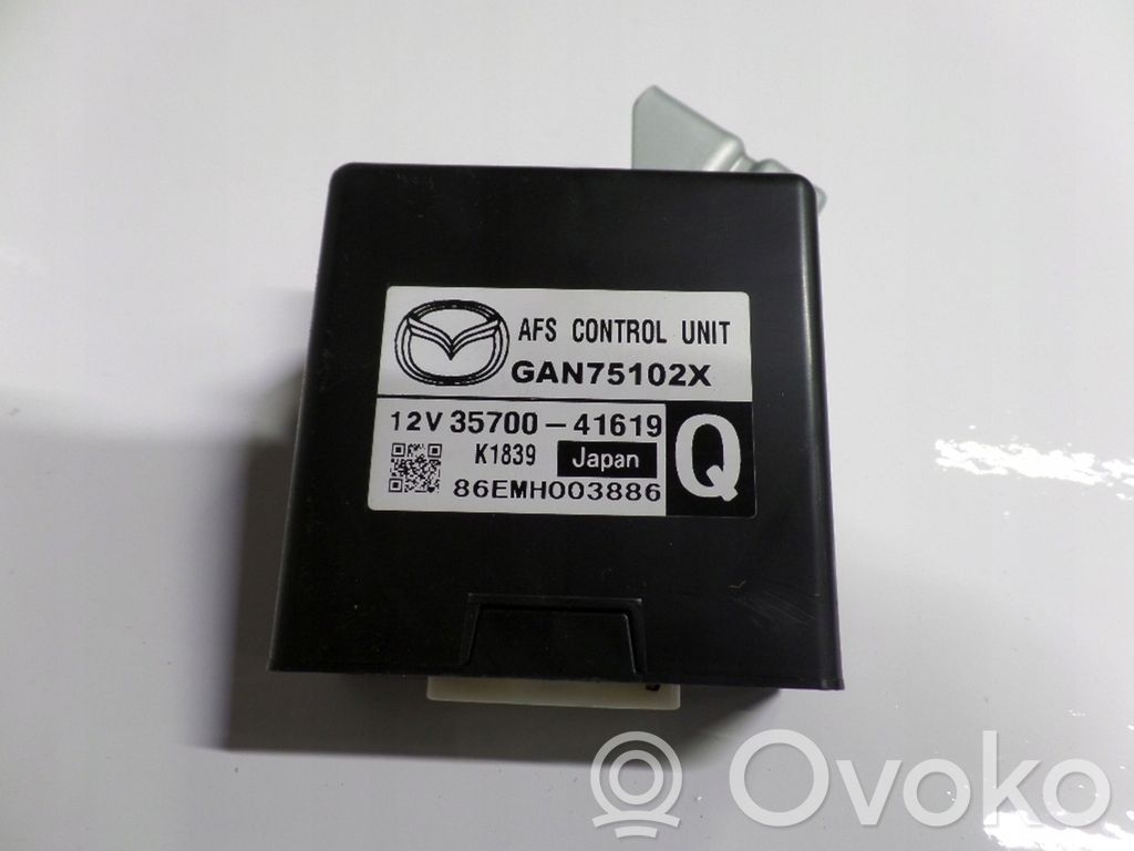 Mazda 6 Light module LCM 