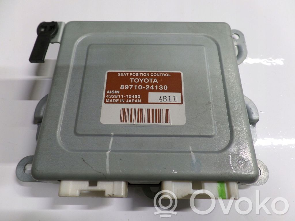Lexus IS 220D-250-350 Module de commande de siège 