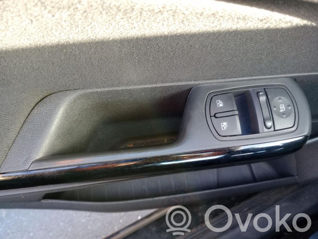 Electric window control switch